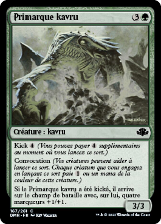 image Primarque kavru