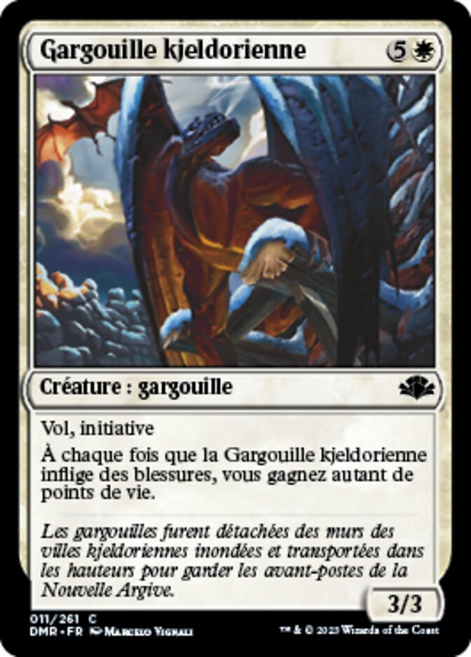 image Gargouille kjeldorienne