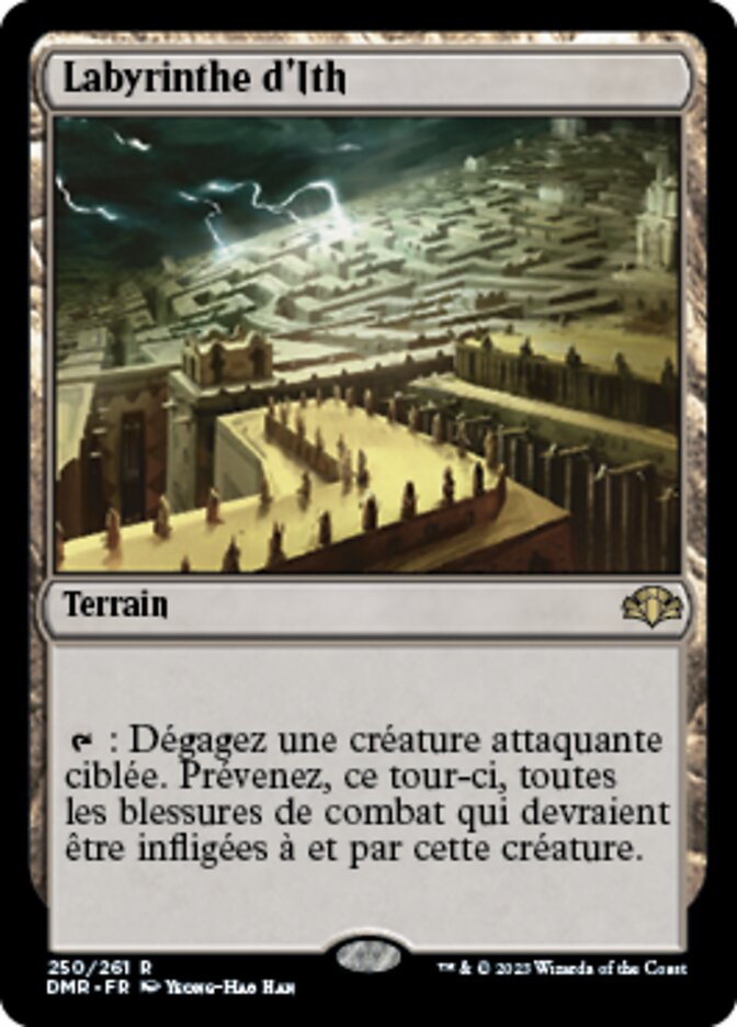 image Labyrinthe d'Ith