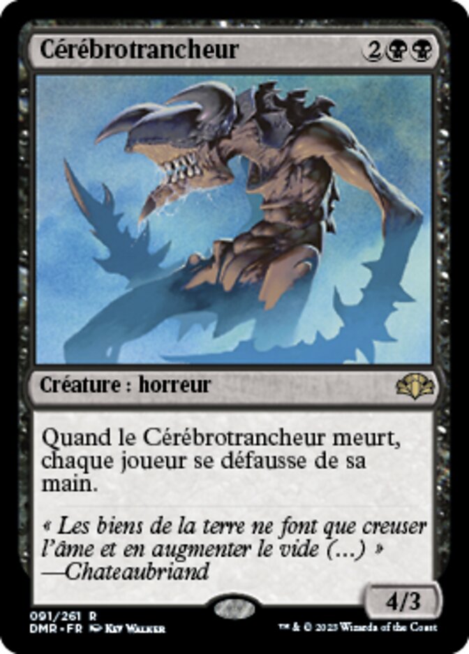image Cérébrotrancheur