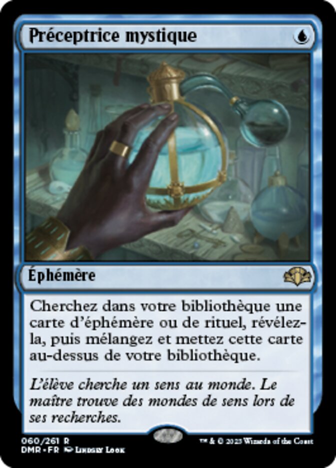 image Préceptrice mystique