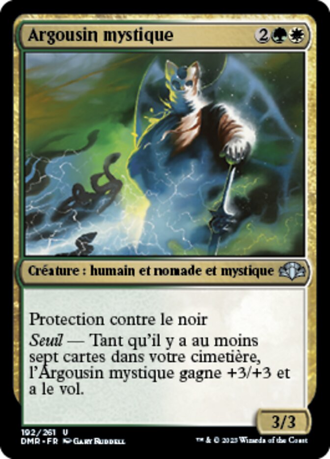 image Argousin mystique