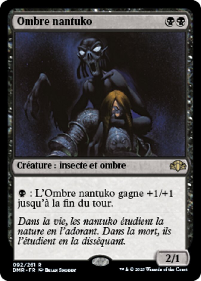 image Ombre nantuko