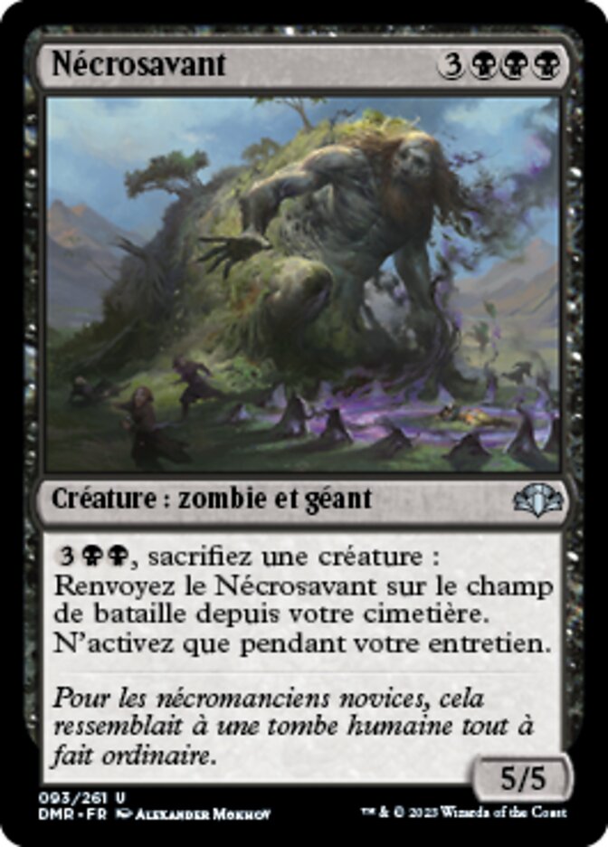 image Nécrosavant