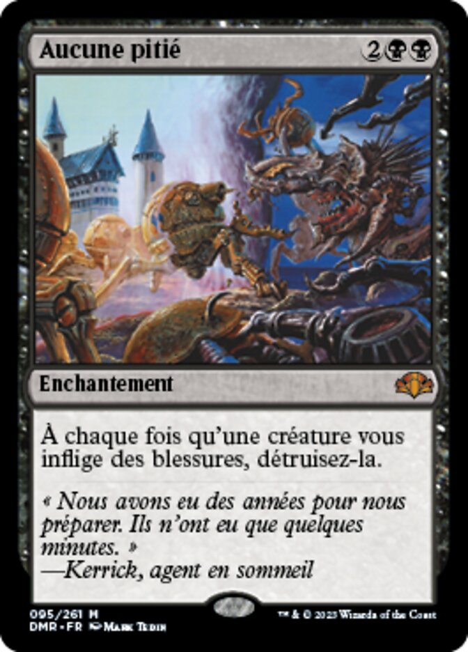 image Aucune pitié