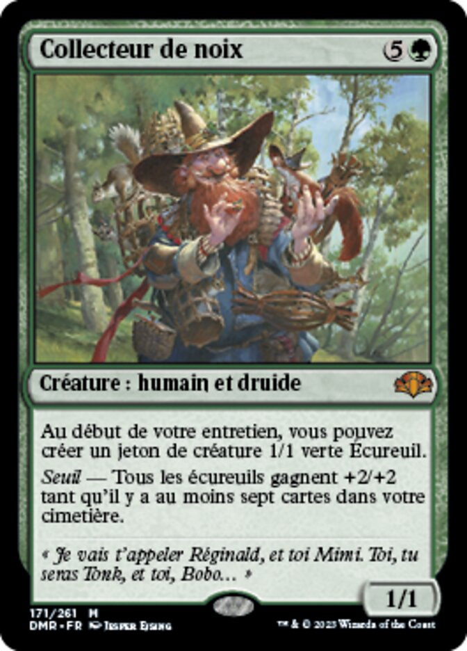 image Collecteur de noix