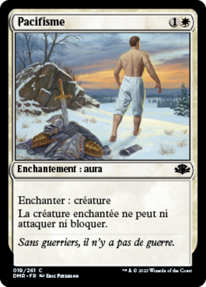 image Pacifisme