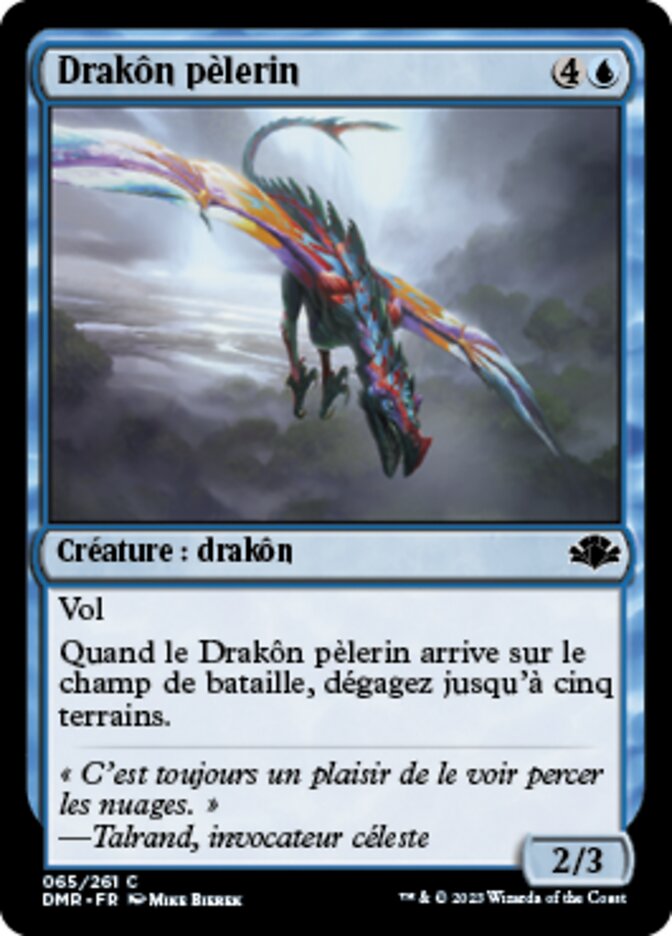 image Drakôn pèlerin