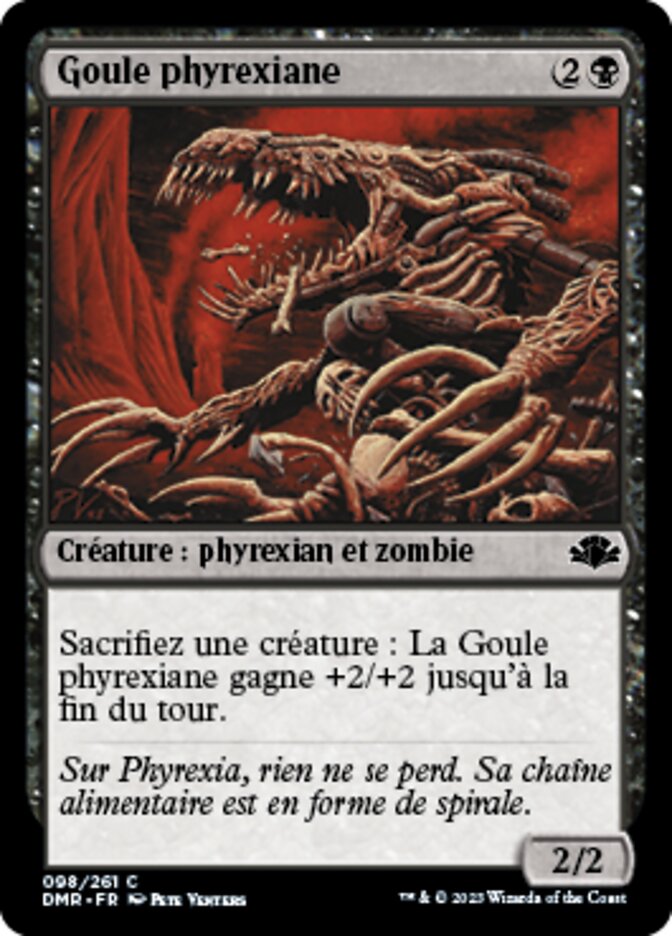 image Goule phyrexiane