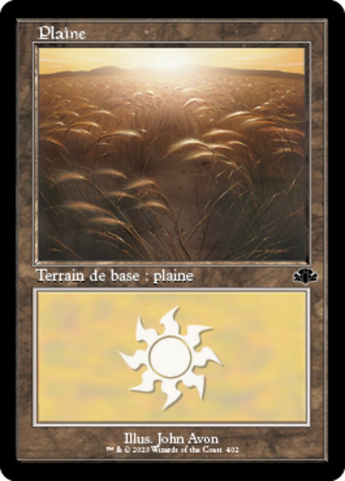 image Plaine