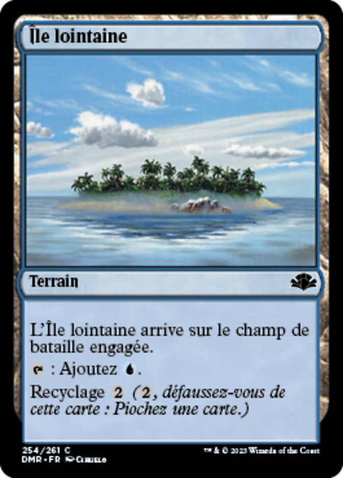 image Île lointaine