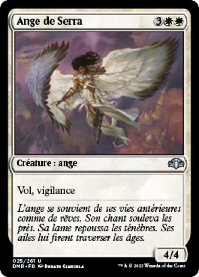 image Ange de Serra