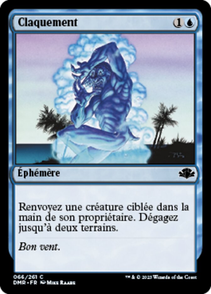 image Claquement