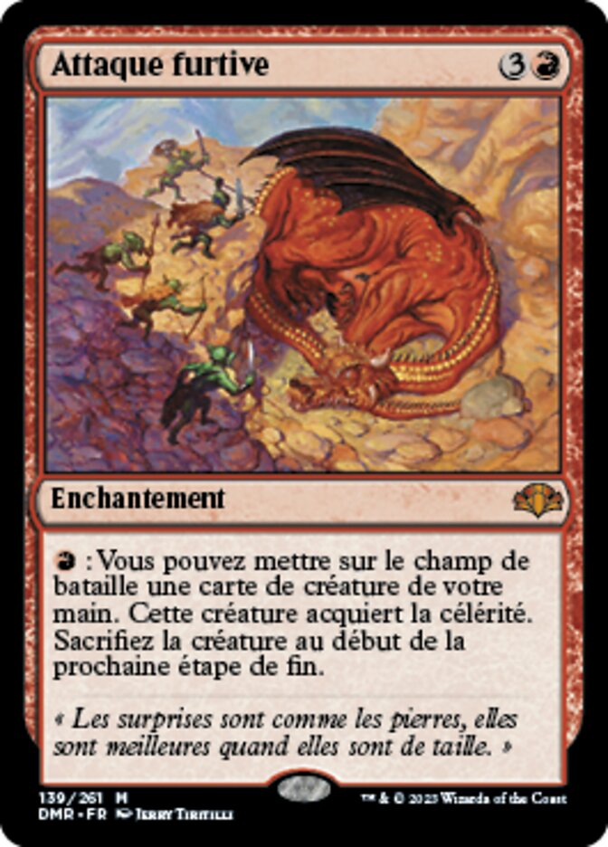 image Attaque furtive