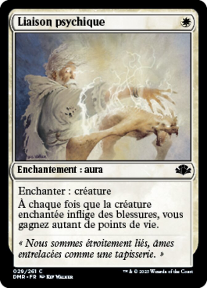 image Liaison psychique