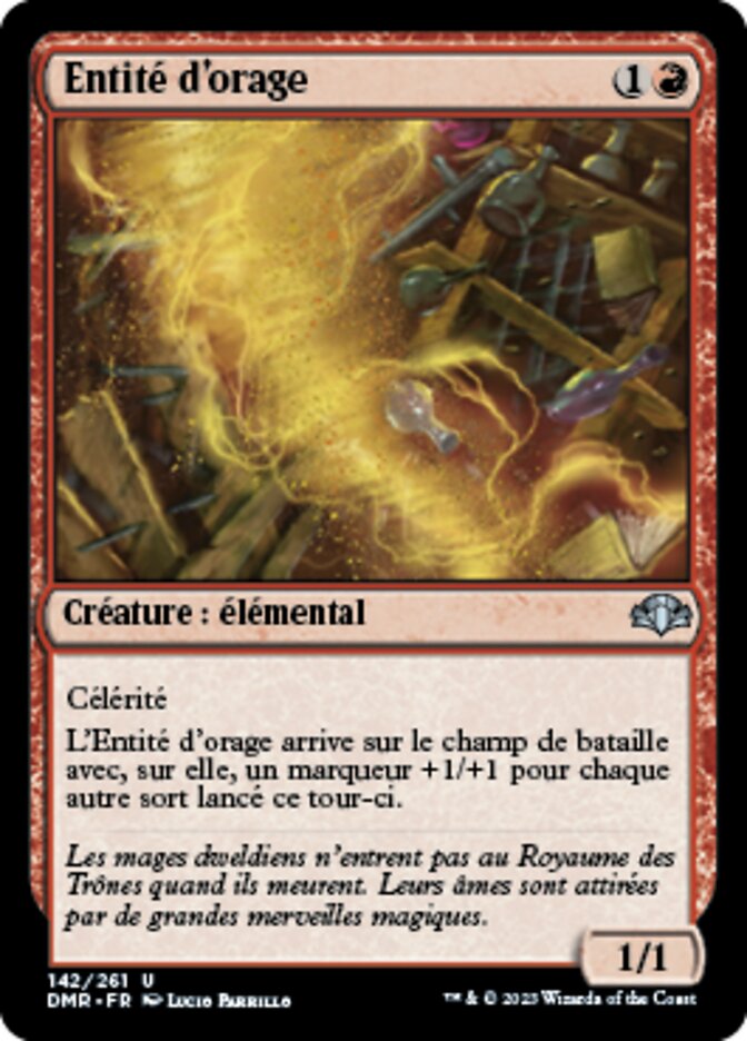image Entité d'orage