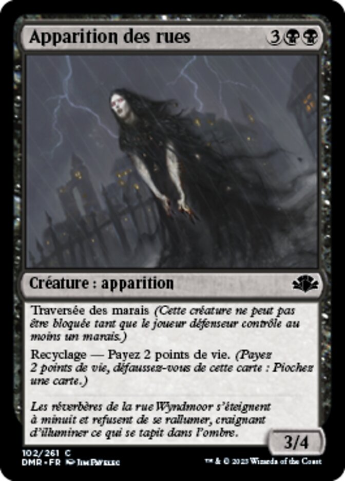 image Apparition des rues