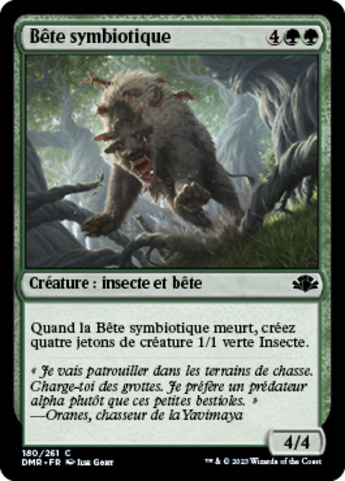 image Bête symbiotique