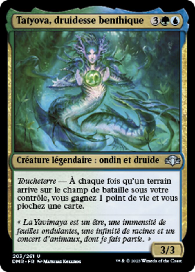 image Tatyova, druidesse benthique