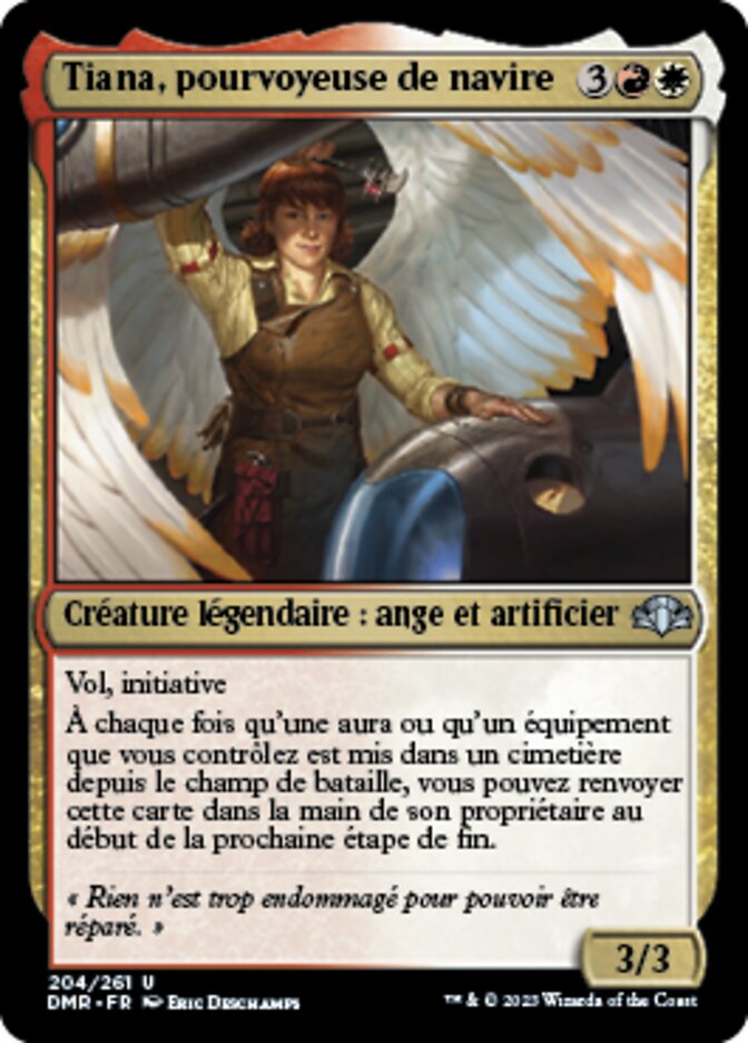image Tiana, pourvoyeuse de navire