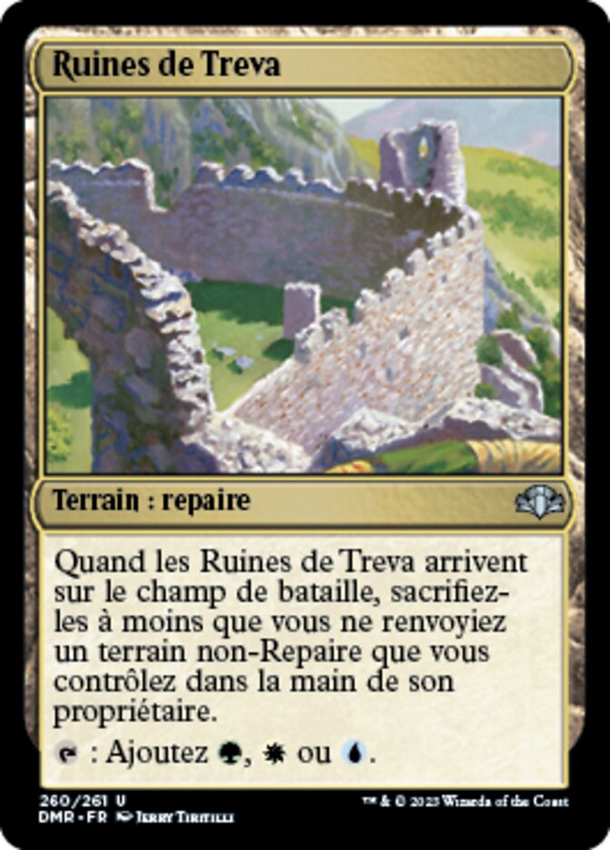image Ruines de Treva