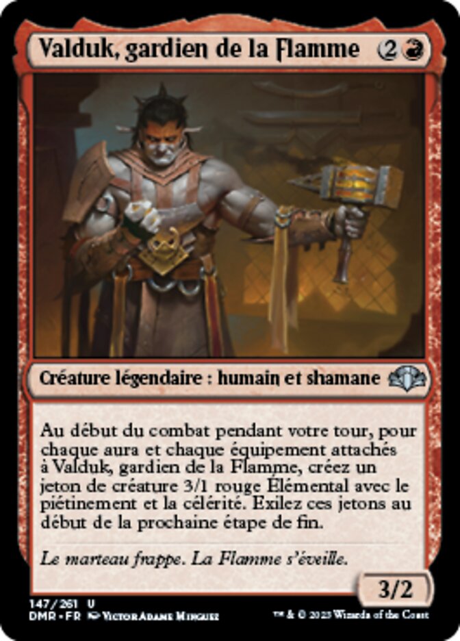 image Valduk, gardien de la Flamme