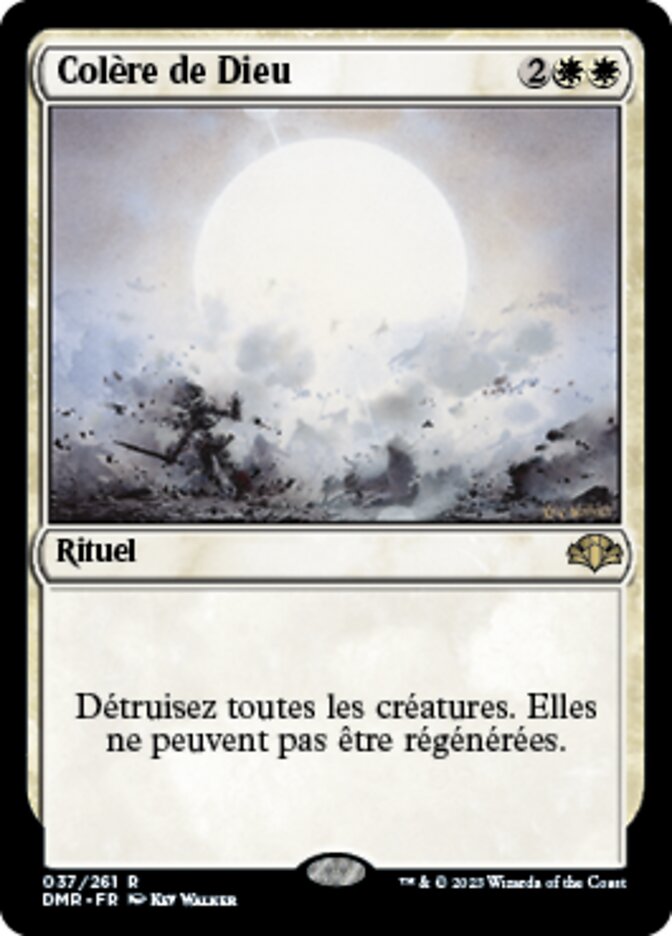 image Colère de Dieu