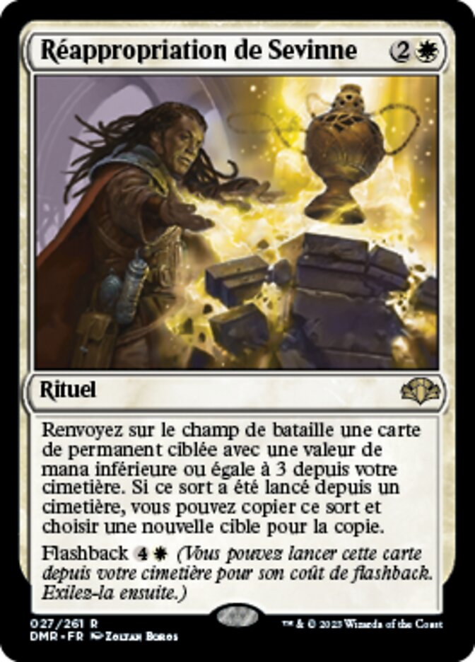 image Réappropriation de Sevinne