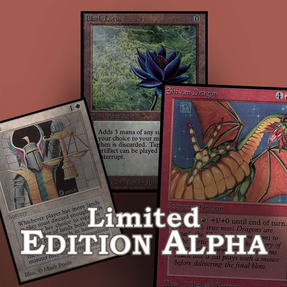 image édition Limited Edition Alpha