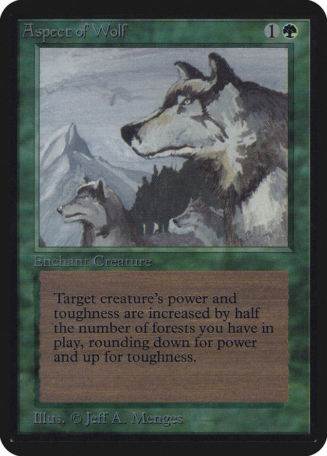 image Aspect of Wolf
