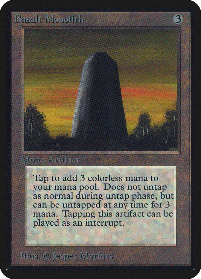 image Basalt Monolith