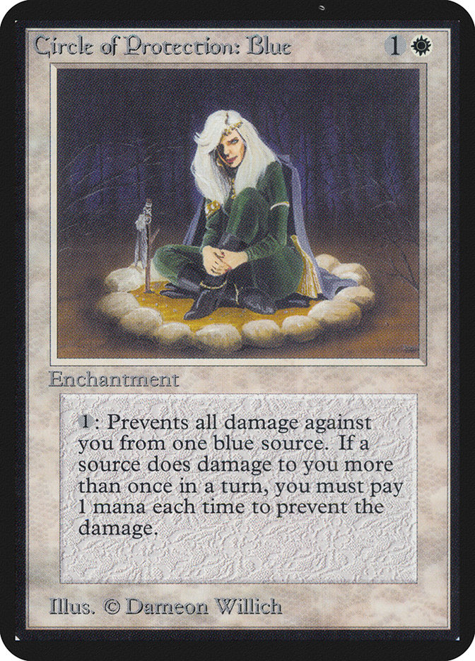 image Circle of Protection: Blue