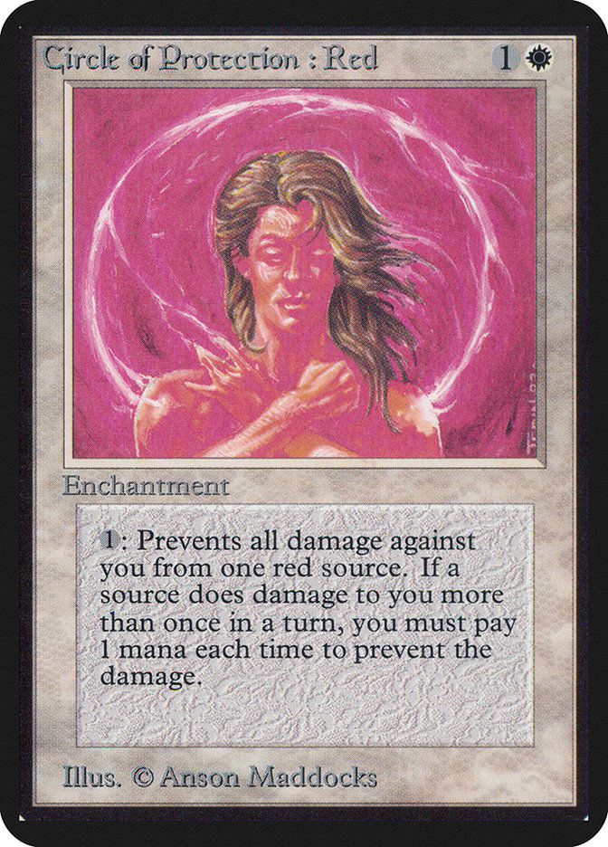 image Circle of Protection: Red