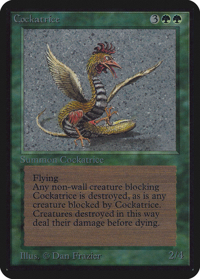 image Cockatrice
