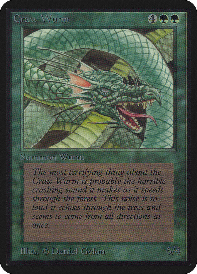 image Craw Wurm