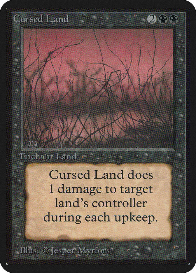 image Cursed Land