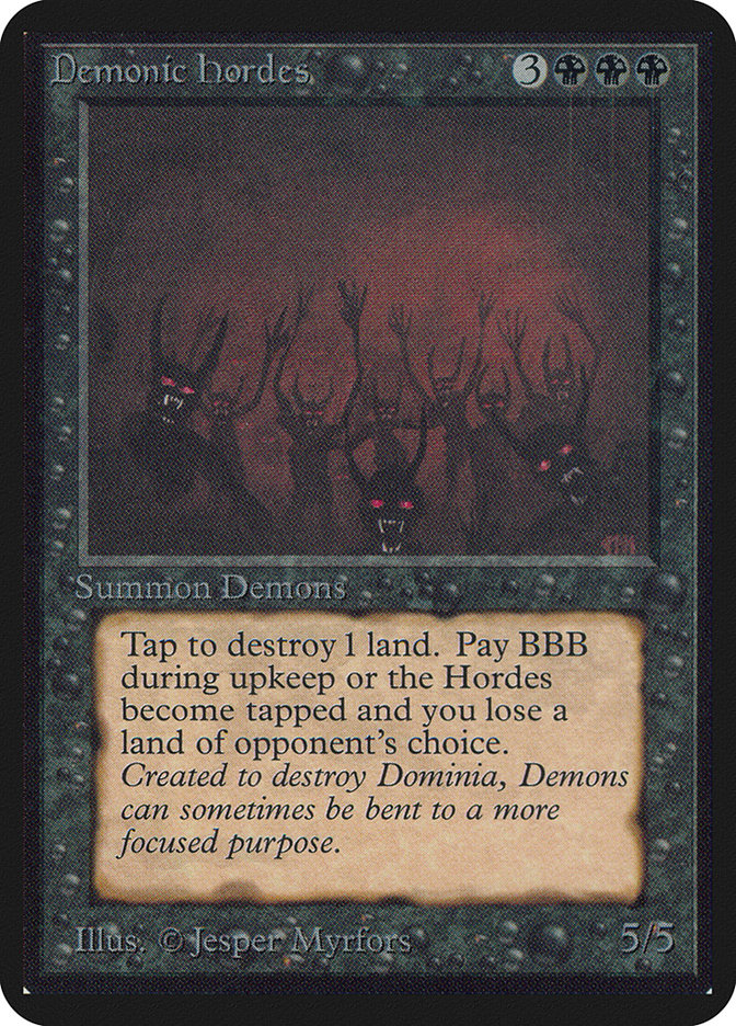 image Demonic Hordes