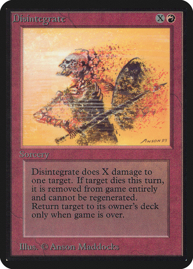image Disintegrate