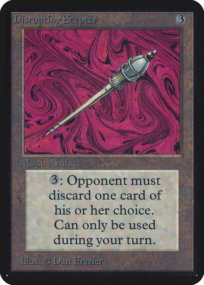 image Disrupting Scepter