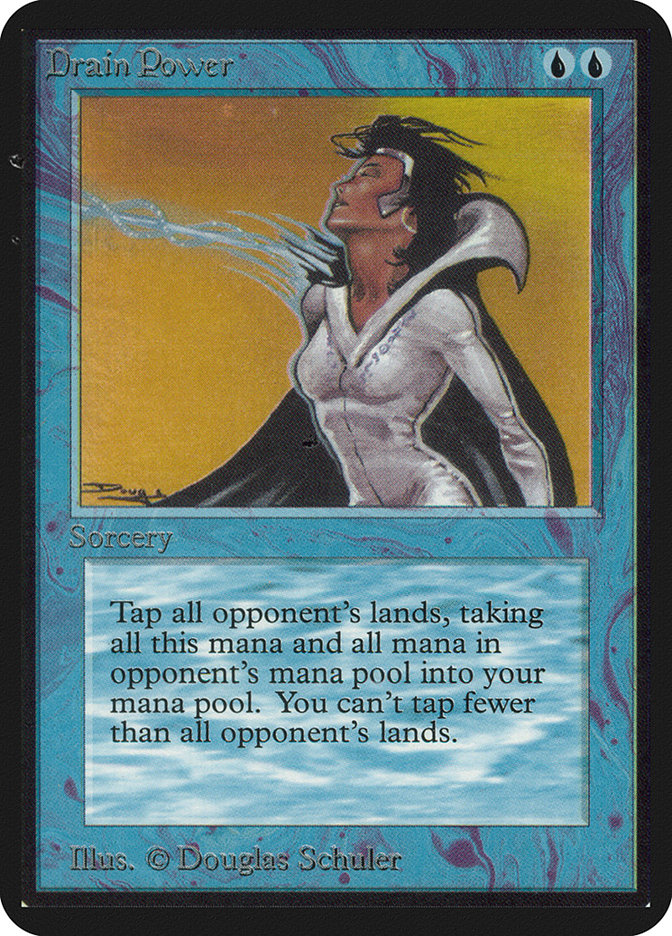 image Drain Power