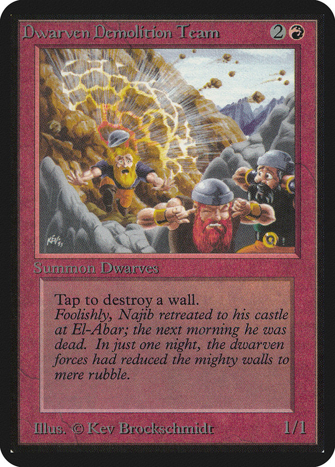image Dwarven Demolition Team