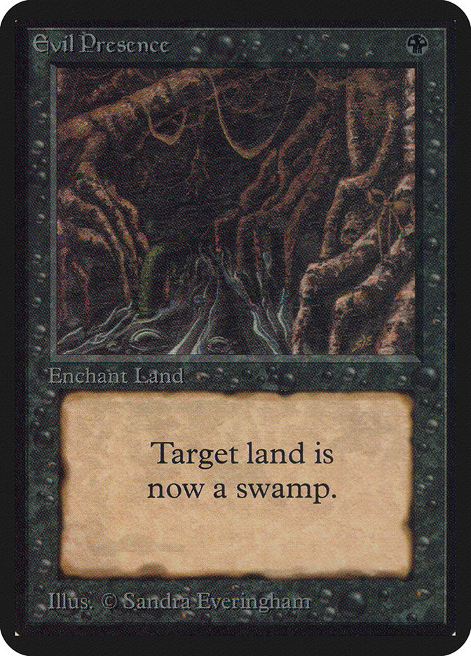 image Evil Presence