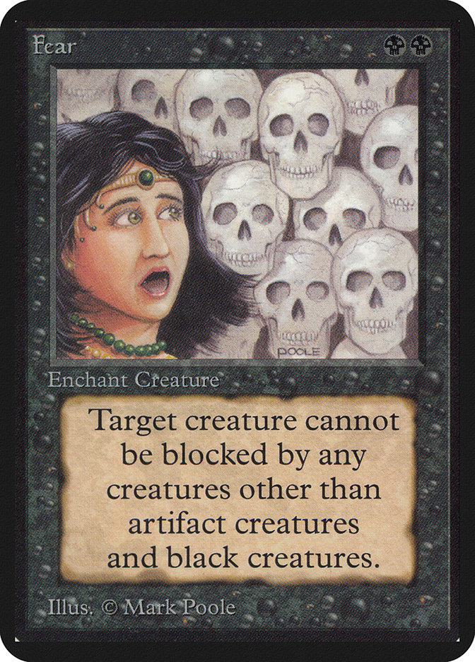 image Fear