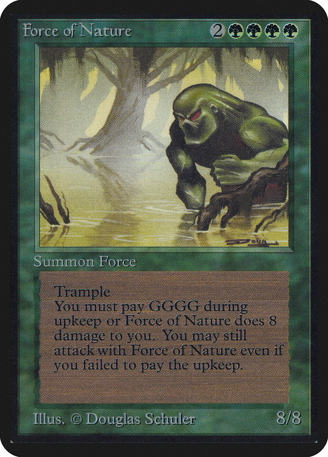 image Force of Nature