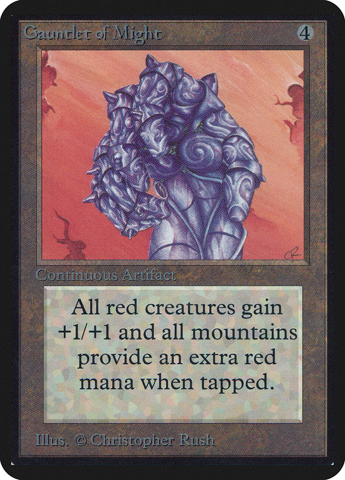 image Gauntlet of Might
