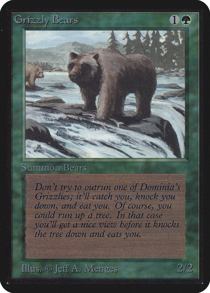 image Grizzly Bears