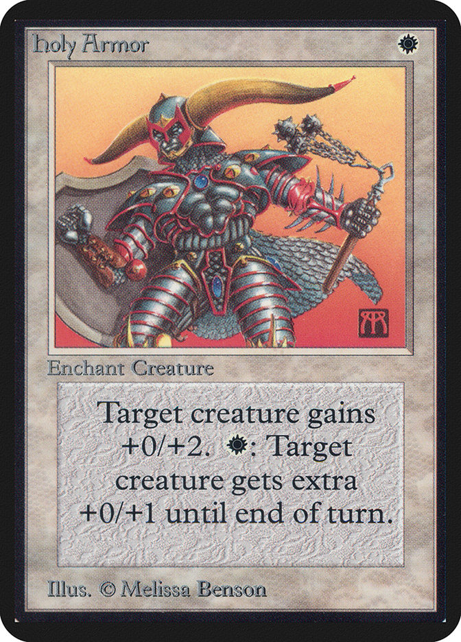 image Holy Armor