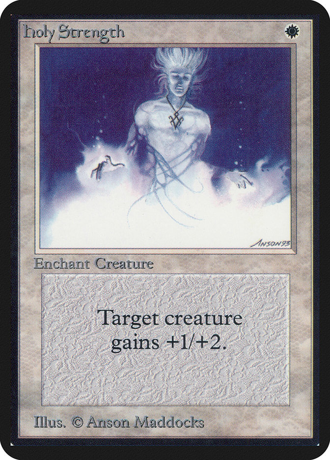 image Holy Strength