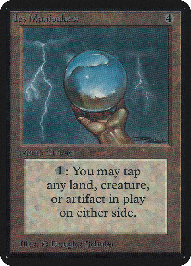 image Icy Manipulator
