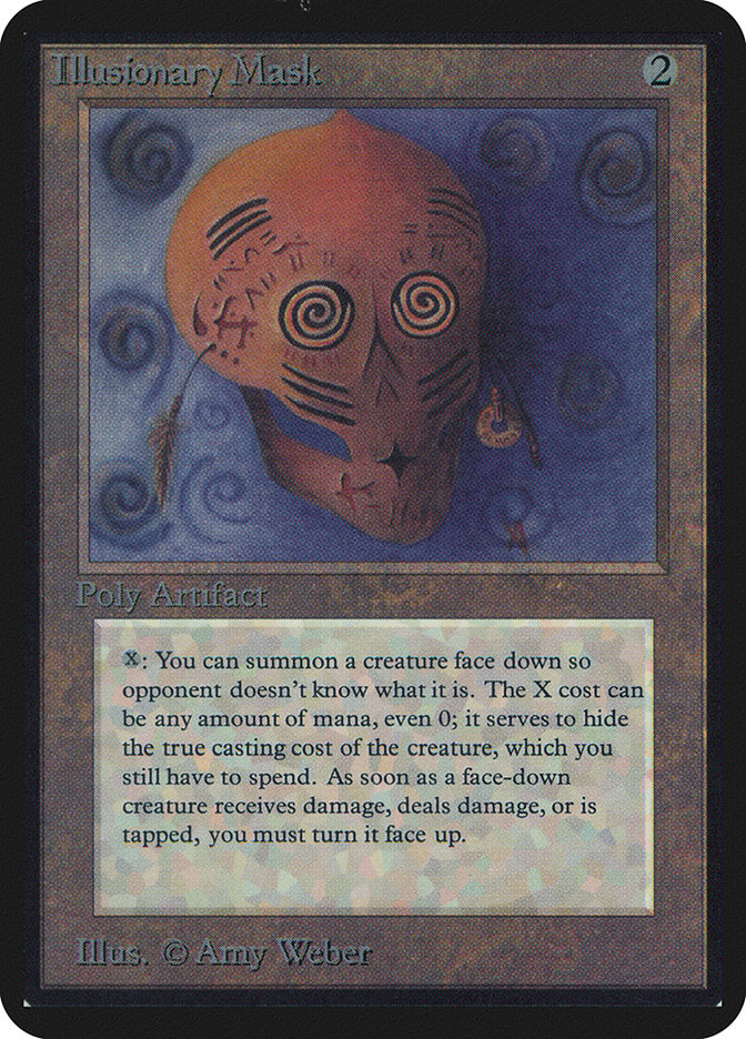 image Illusionary Mask
